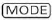 que l'affichage du mois clignote.