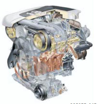 Nouveautés relatives au moteur V6 TDI de 2,5